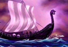 корабль викингов картинки бесплатно