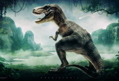 история динозавров картинки
