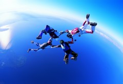 Прыжки с парашютом фото