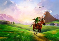 Игра Legend of Zelda: Ocarina of Time