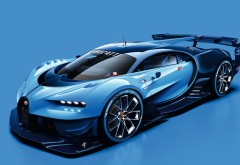 Bugatti Vision Gran Turismo супер автомобиль обои скачать