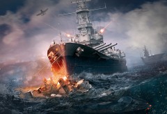 World of Warships, компьютерная игра, Мир кораблей, обои